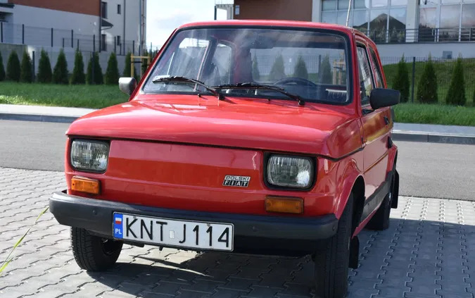 fiat 126 Fiat 126 cena 19000 przebieg: 48800, rok produkcji 1991 z Białystok